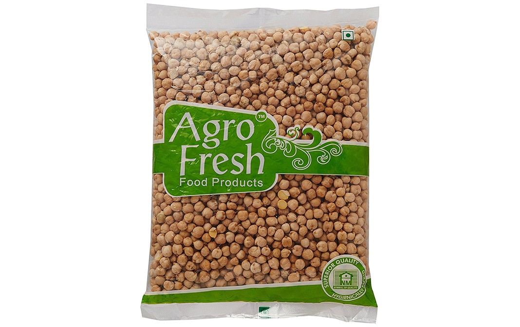 Agro Fresh Regular Kabuli Chana    Pack  1 kilogram